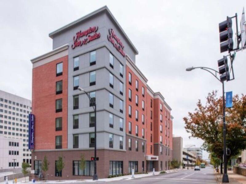 Hampton Inn & Suites Winston-Salem Downtown Esterno foto