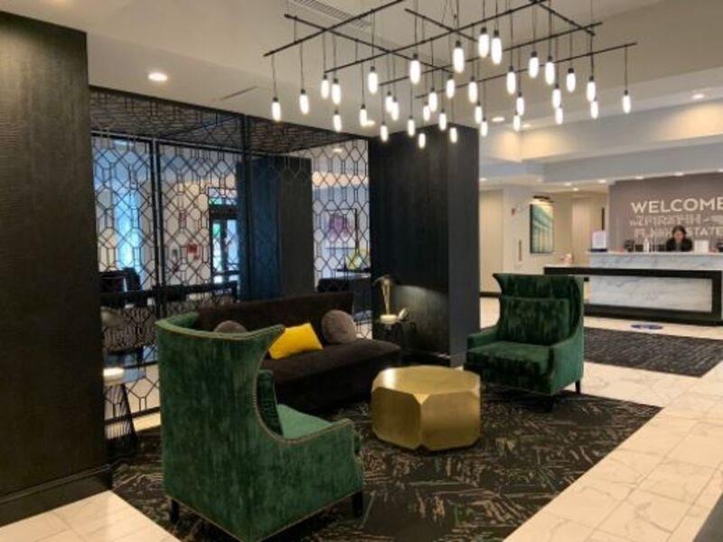 Hampton Inn & Suites Winston-Salem Downtown Esterno foto