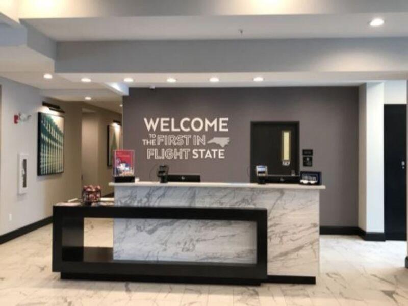 Hampton Inn & Suites Winston-Salem Downtown Esterno foto