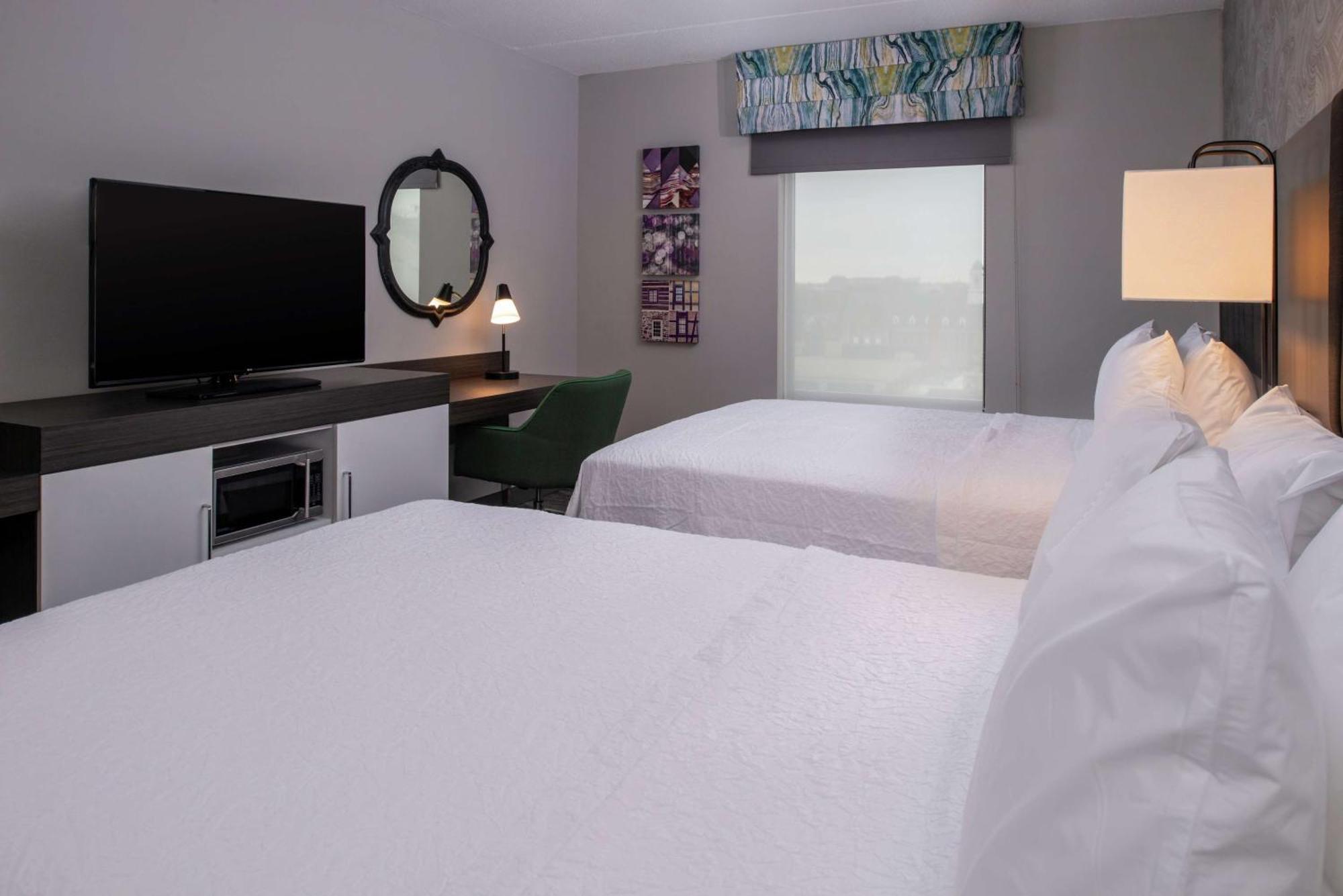 Hampton Inn & Suites Winston-Salem Downtown Esterno foto