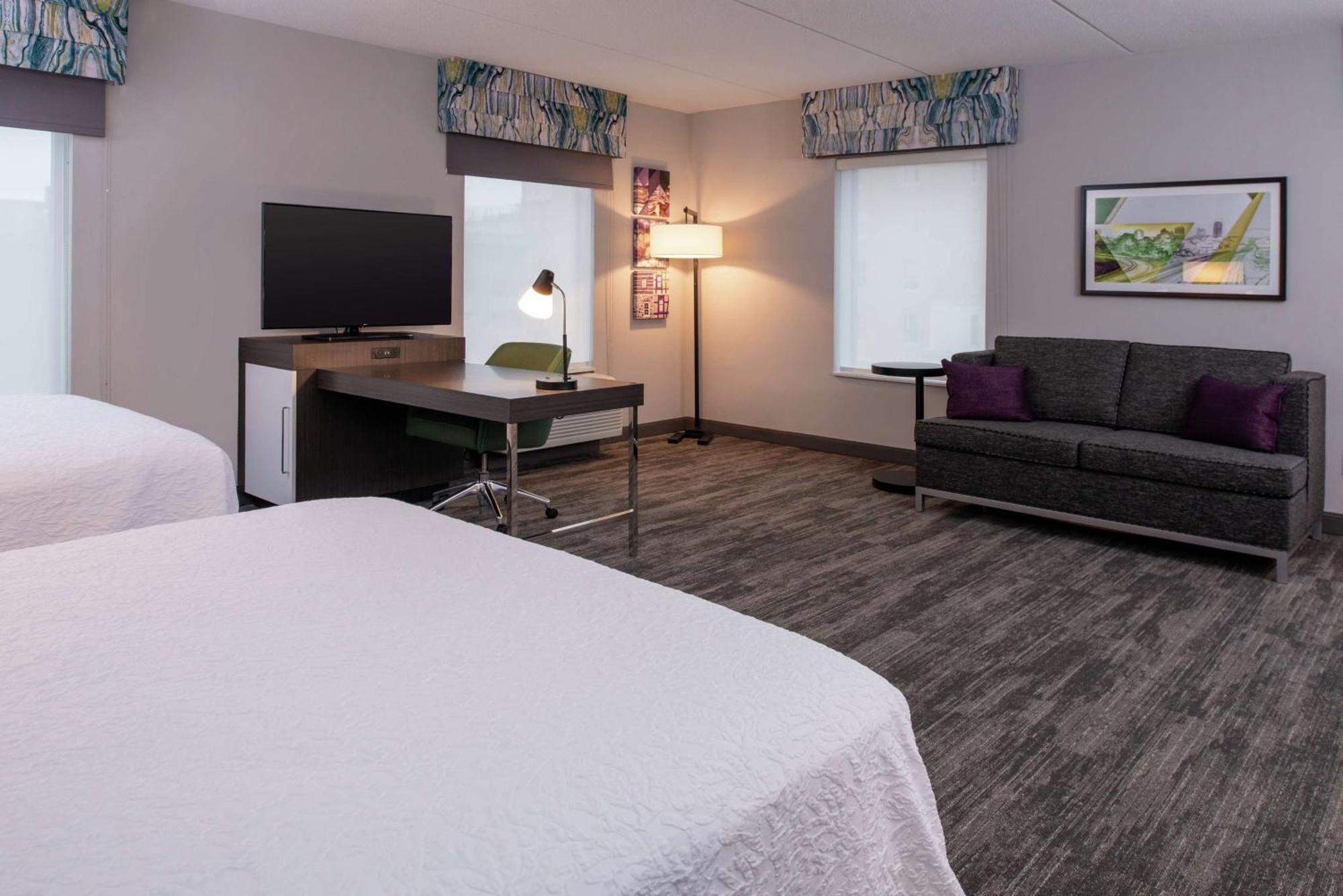Hampton Inn & Suites Winston-Salem Downtown Esterno foto