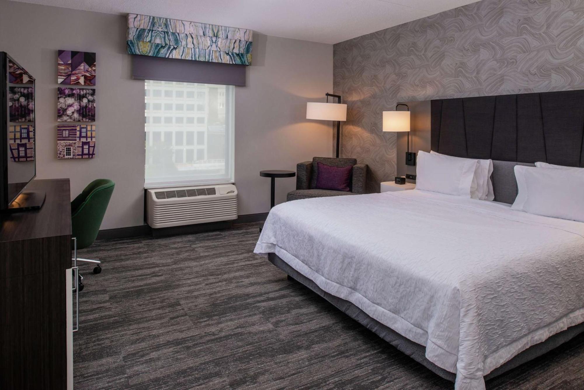 Hampton Inn & Suites Winston-Salem Downtown Esterno foto