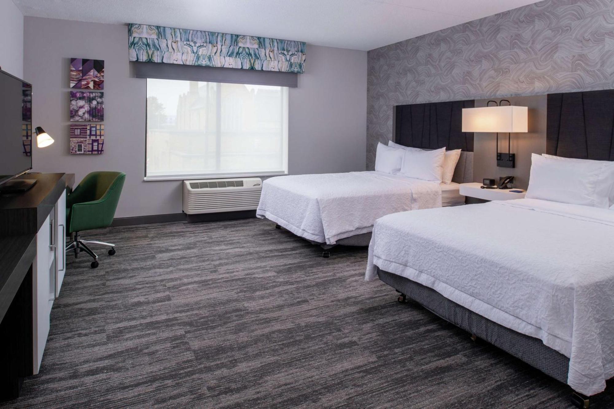 Hampton Inn & Suites Winston-Salem Downtown Esterno foto