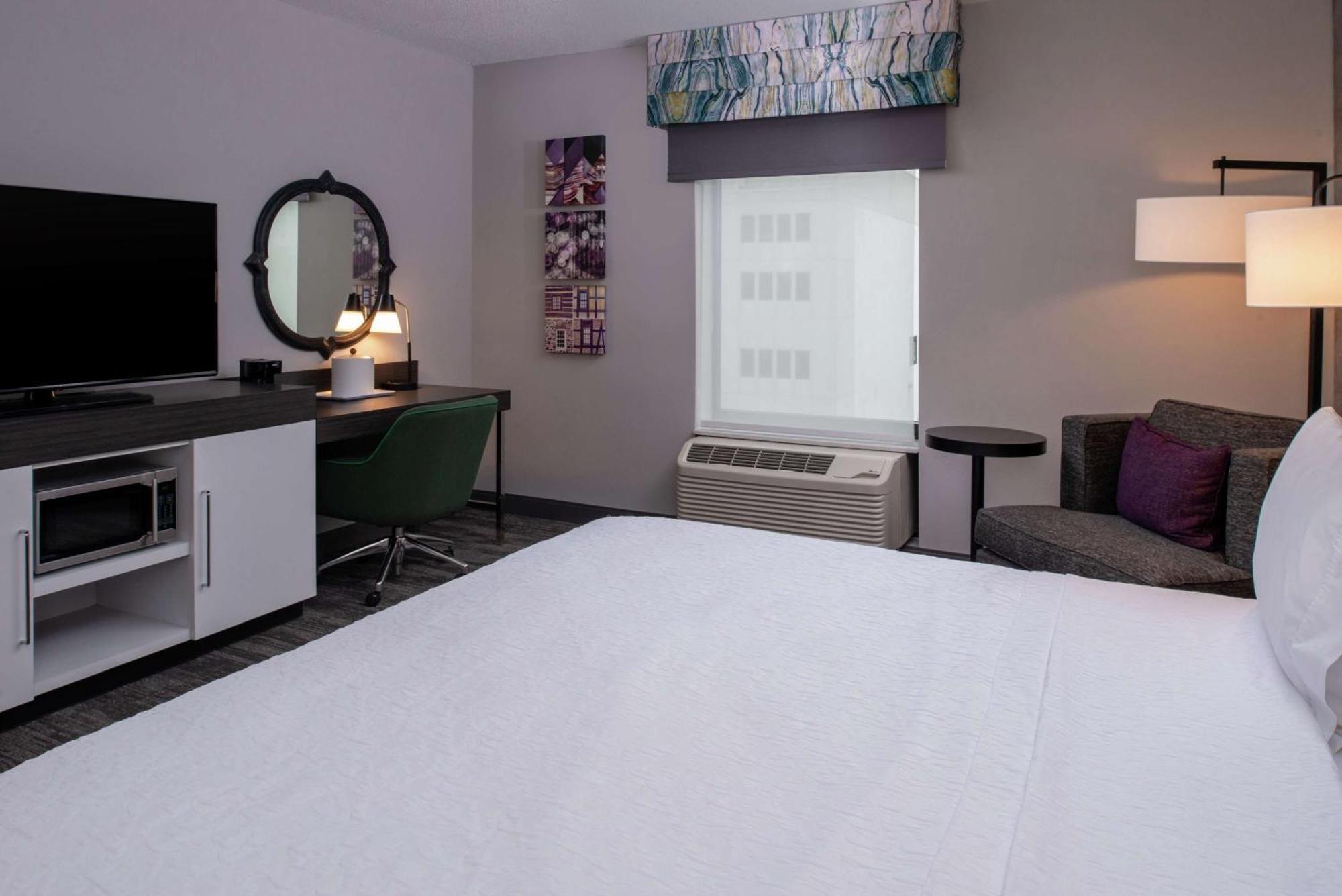 Hampton Inn & Suites Winston-Salem Downtown Esterno foto