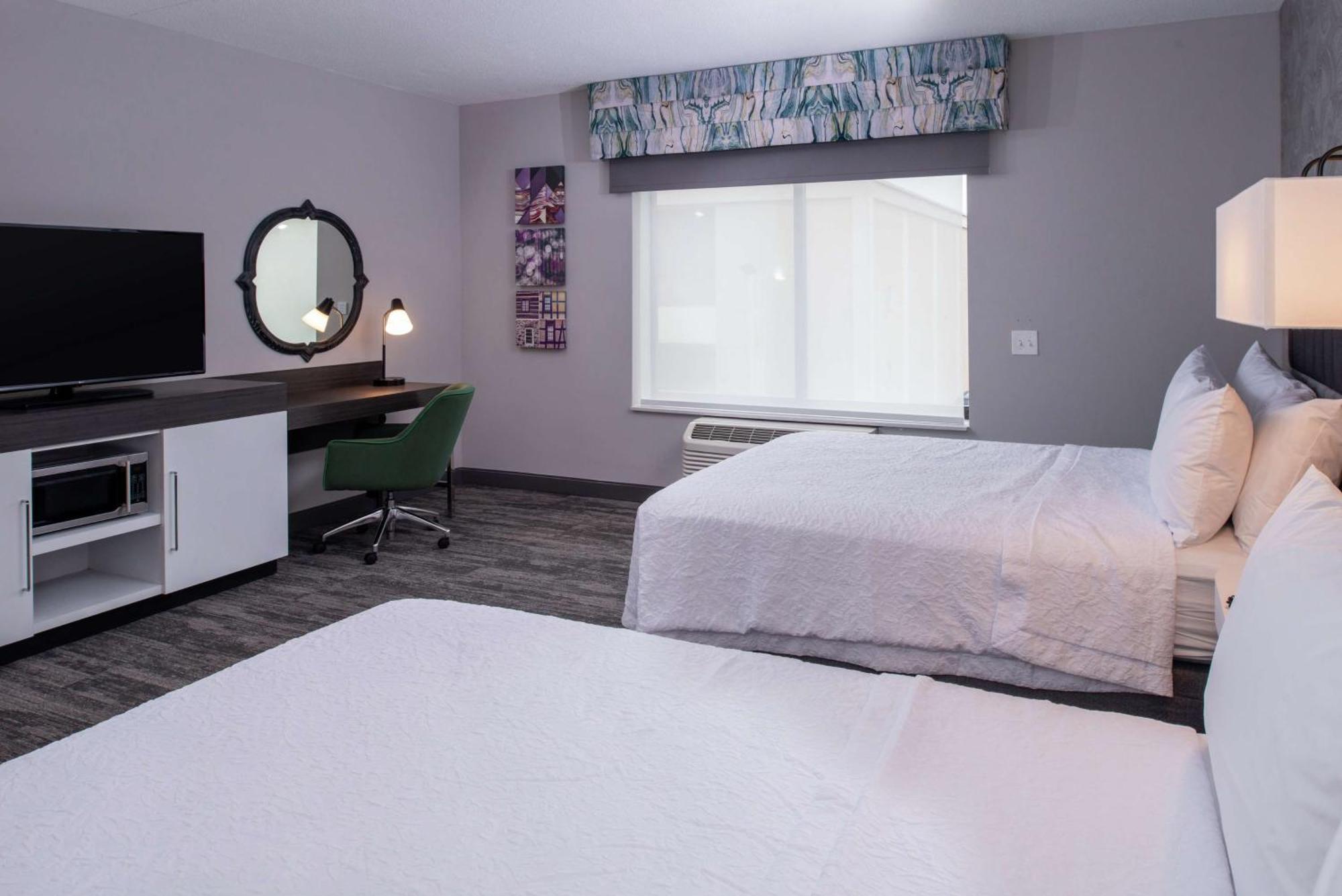 Hampton Inn & Suites Winston-Salem Downtown Esterno foto