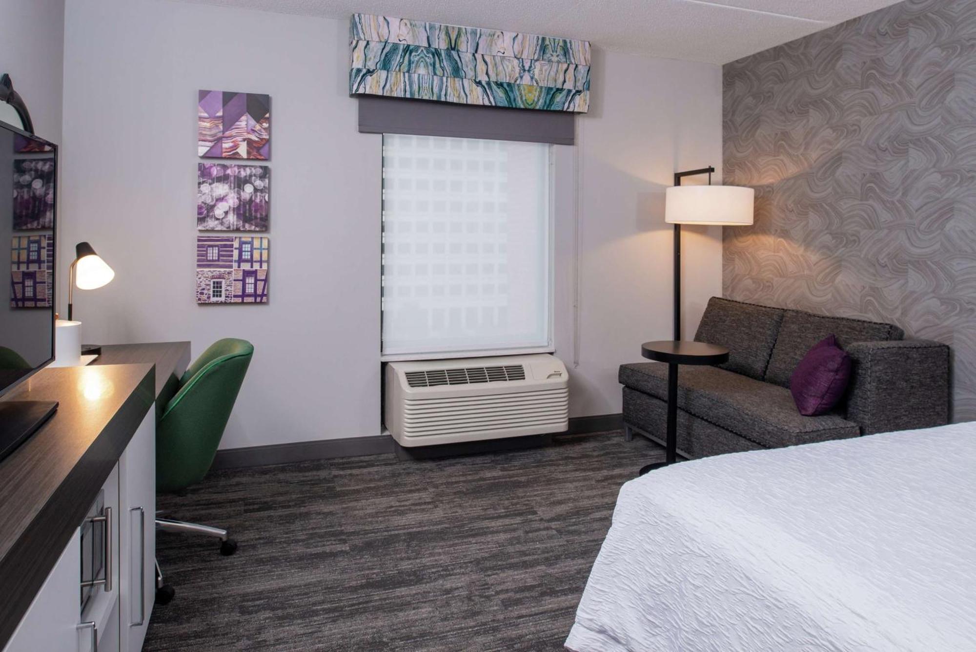 Hampton Inn & Suites Winston-Salem Downtown Esterno foto
